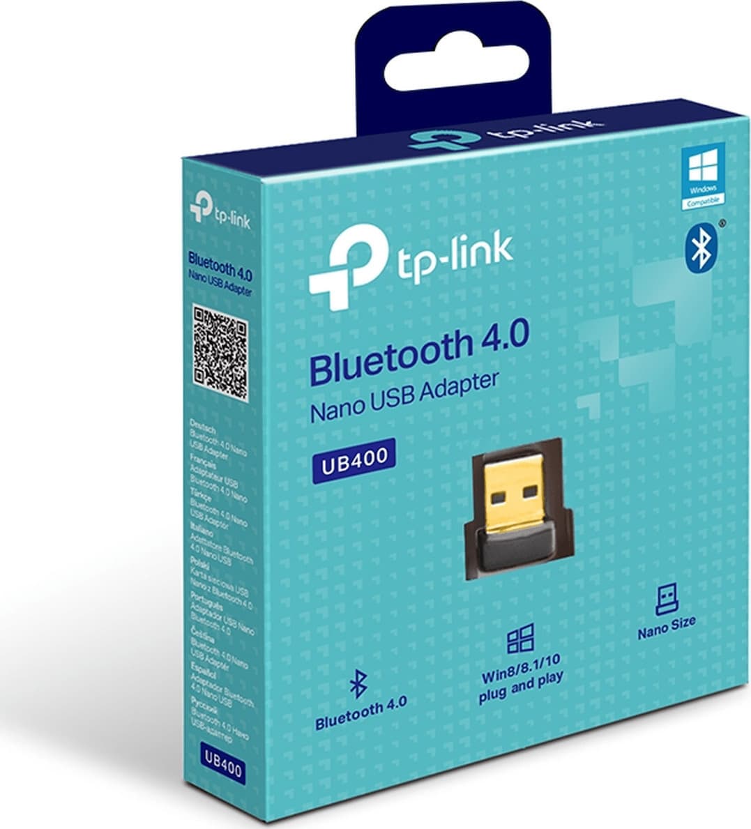 TP-LINK UB400 v1 USB Bluetooth 4.0 Adapter με Εμβέλεια 10m 9