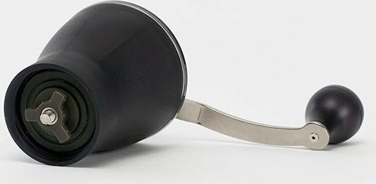 Hario Ceramic Mini-Slim Plus Χειροκίνητος Μύλος Άλεσης Καφέ σε Μαύρο Χρώμα 24gr 5