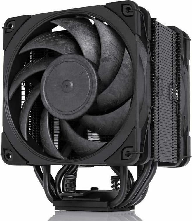 Noctua NH-U12A chromax.black Ψύκτρα Επεξεργαστή Διπλού Ανεμιστήρα για Socket AM4/AM5/1200/115x/1700 4