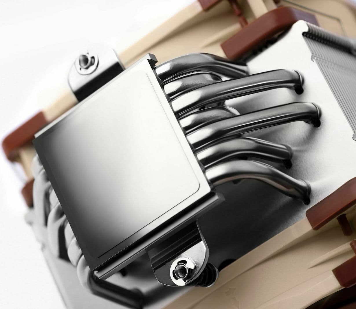 Noctua NH-U12A Ψύκτρα Επεξεργαστή Διπλού Ανεμιστήρα για Socket AM4/AM5/115x/1700 Καφέ 3