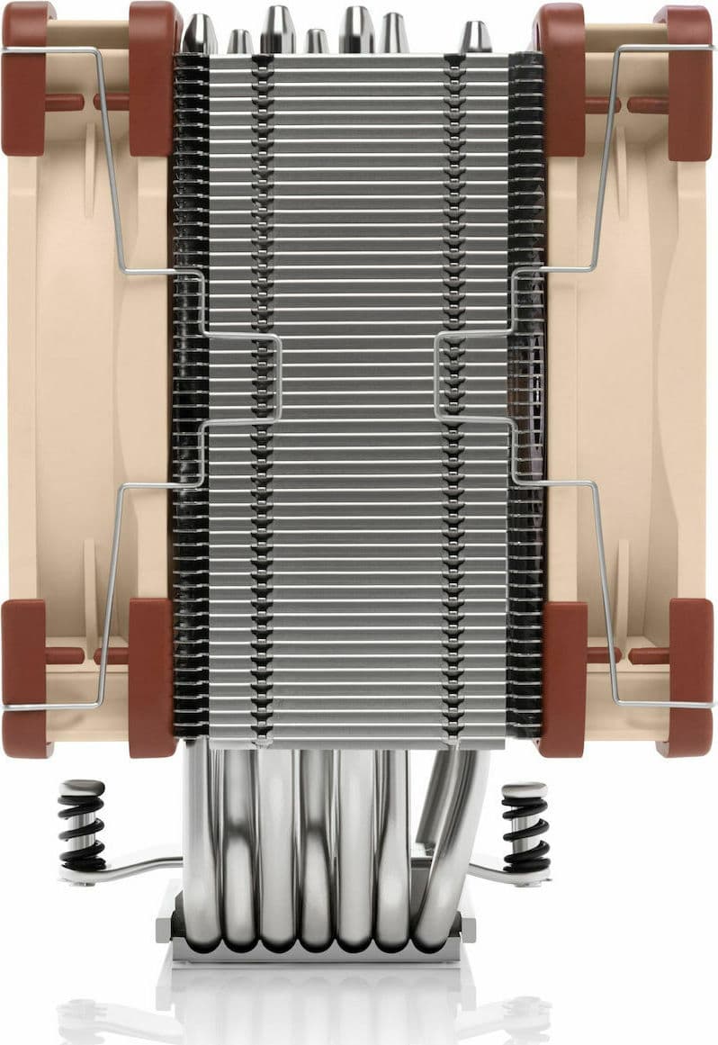Noctua NH-U12A Ψύκτρα Επεξεργαστή Διπλού Ανεμιστήρα για Socket AM4/AM5/115x/1700 Καφέ 4