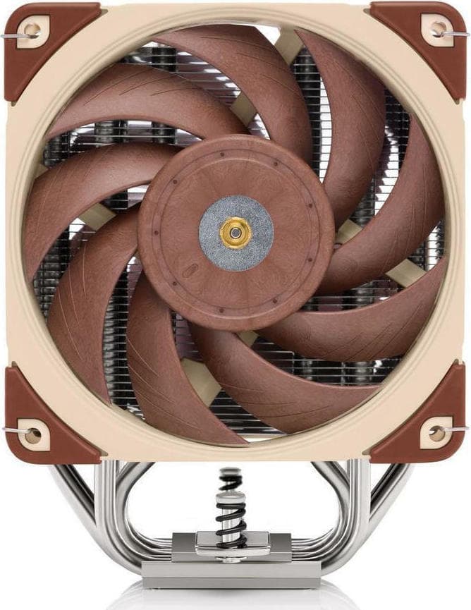 Noctua NH-U12A Ψύκτρα Επεξεργαστή Διπλού Ανεμιστήρα για Socket AM4/AM5/115x/1700 Καφέ 6