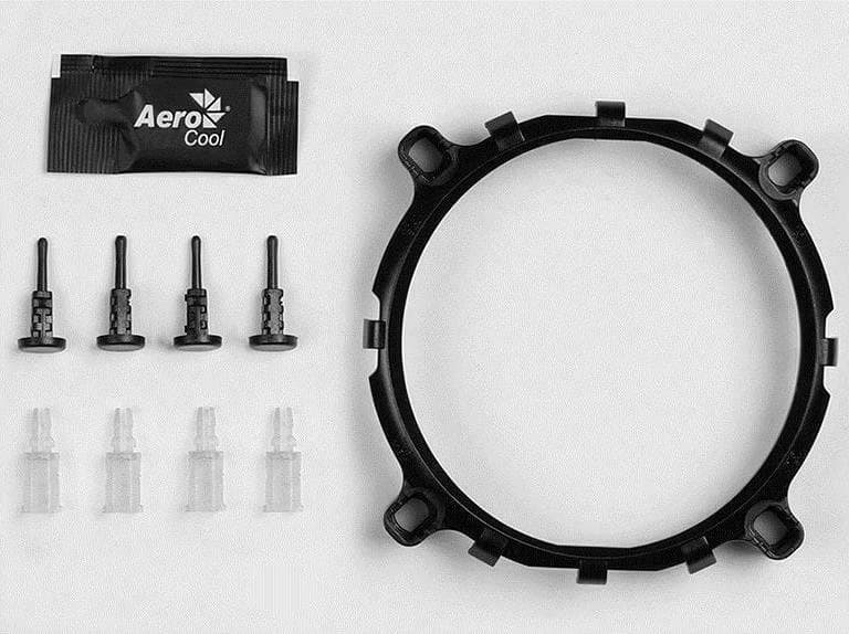 Aerocool Air Frost 2 Ψύκτρα Επεξεργαστή για Socket AM4/1200/115x/AM3/AM3+ με RGB Φωτισμό 3