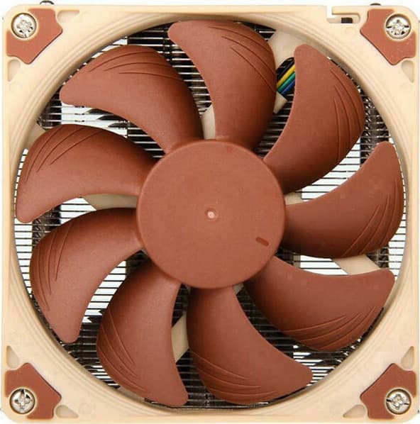Noctua NH-L9i Ψύκτρα Επεξεργαστή Low Profile για Socket 115x Καφέ 4