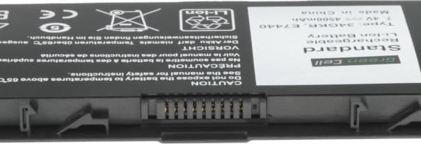 Green Cell Συμβατή Μπαταρία για Dell Latitude E7440 με 4500mAh (DE93) 7