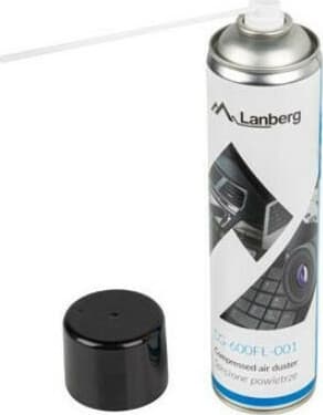 Lanberg CG-600FL-001 Spray Συμπιεσμένου Αέρα 600ml S5605573