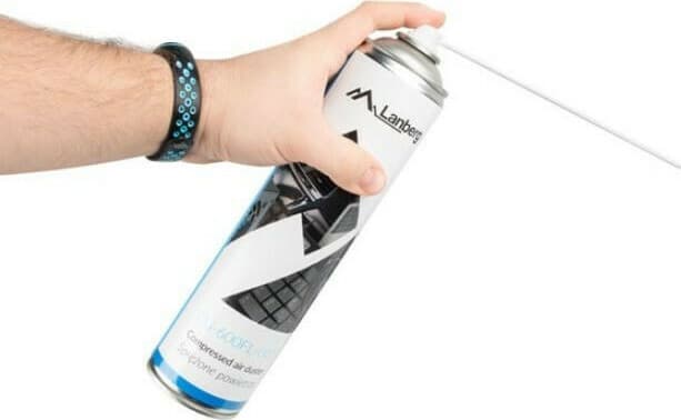 Lanberg CG-600FL-001 Spray Συμπιεσμένου Αέρα 600ml S5605573 3