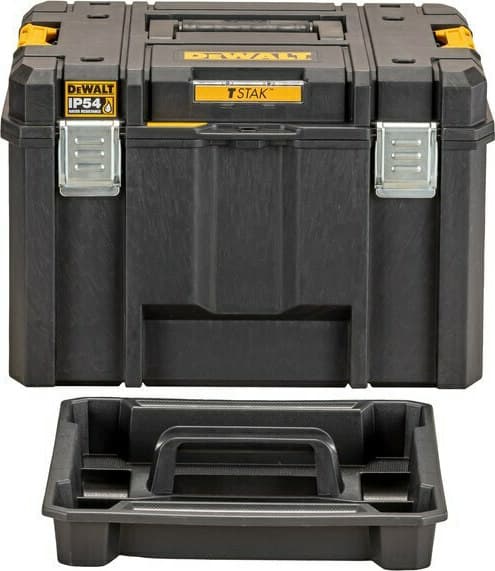 DEWALT Tstak Εργαλειοθήκη Χειρός Πλαστική με Αφρολέξ Π44xB33.3xΥ30.2cm DWST83346-1 5