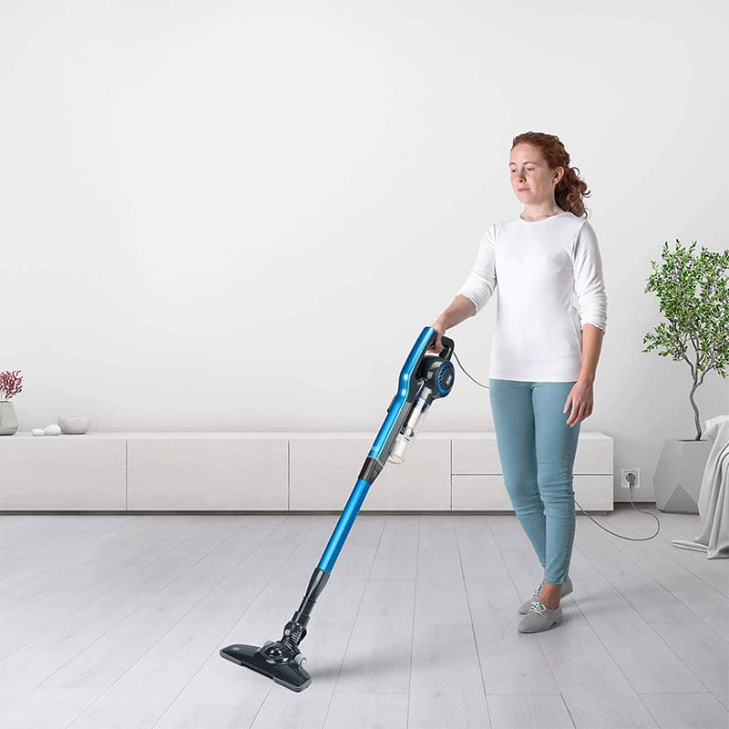 Black & Decker BXVMS600E Ηλεκτρική Σκούπα 2 σε 1 Stick & Χειρός 600W Μπλε 6