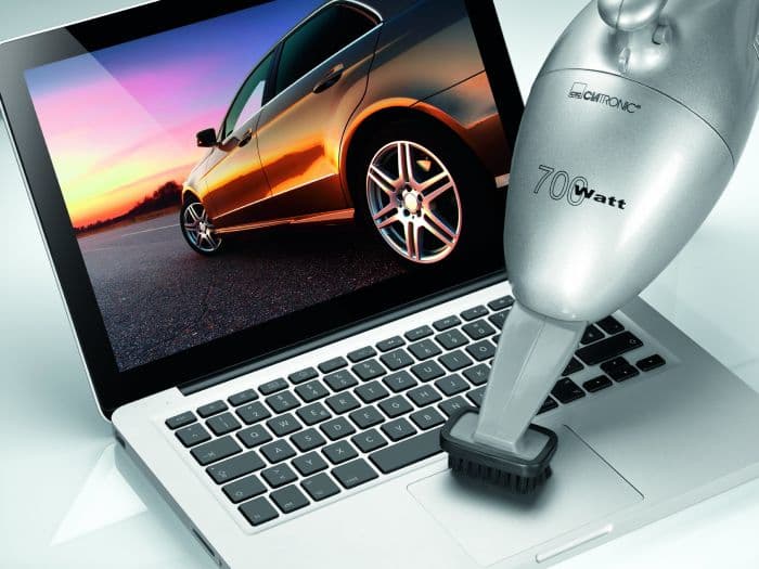 Clatronic HS 2631 282197 Ηλεκτρικό Σκουπάκι Χειρός Γκρι 5
