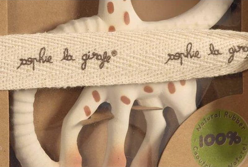 Sophie La Girafe Sophie the Giraffe Μασητικός Κρίκος Οδοντοφυΐας από Καουτσούκ για 0 m+ S200318 3