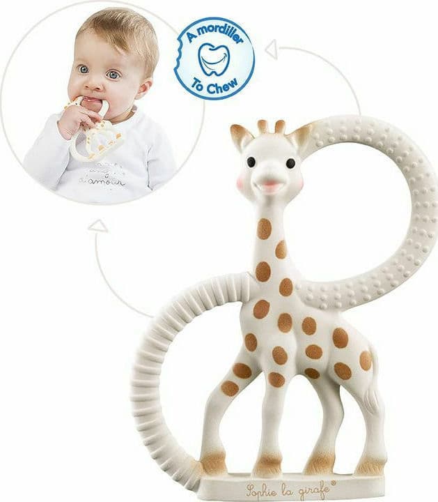 Sophie La Girafe Sophie the Giraffe Μασητικός Κρίκος Οδοντοφυΐας από Καουτσούκ για 0 m+ S200318 10