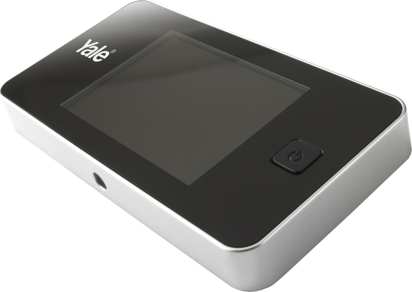 Yale Ματάκι Πόρτας Ø15mm με Γωνία Θέασης 105° Μαύρο DDV500 2