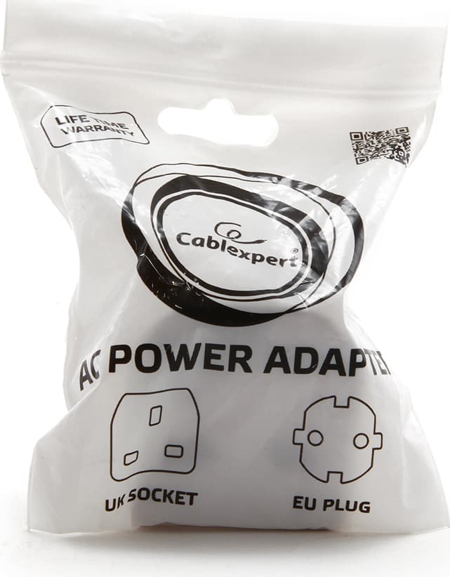 Cablexpert A-AC-UKEU-001 Αντάπτορας Πρίζας από Αγγλίας σε Ελλάδας 5