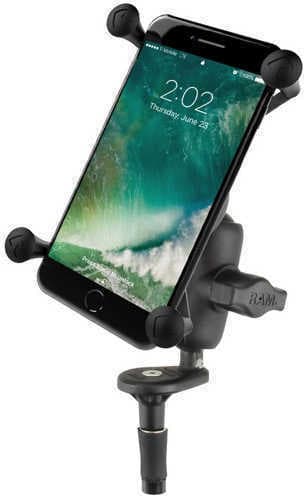 RAM Mount Βάση Κινητού Μοτοσυκλέτας με Ρυθμιζόμενο Βραχίονα για την Τιμονόπλακα RAM-B-176-A-UN10U 6