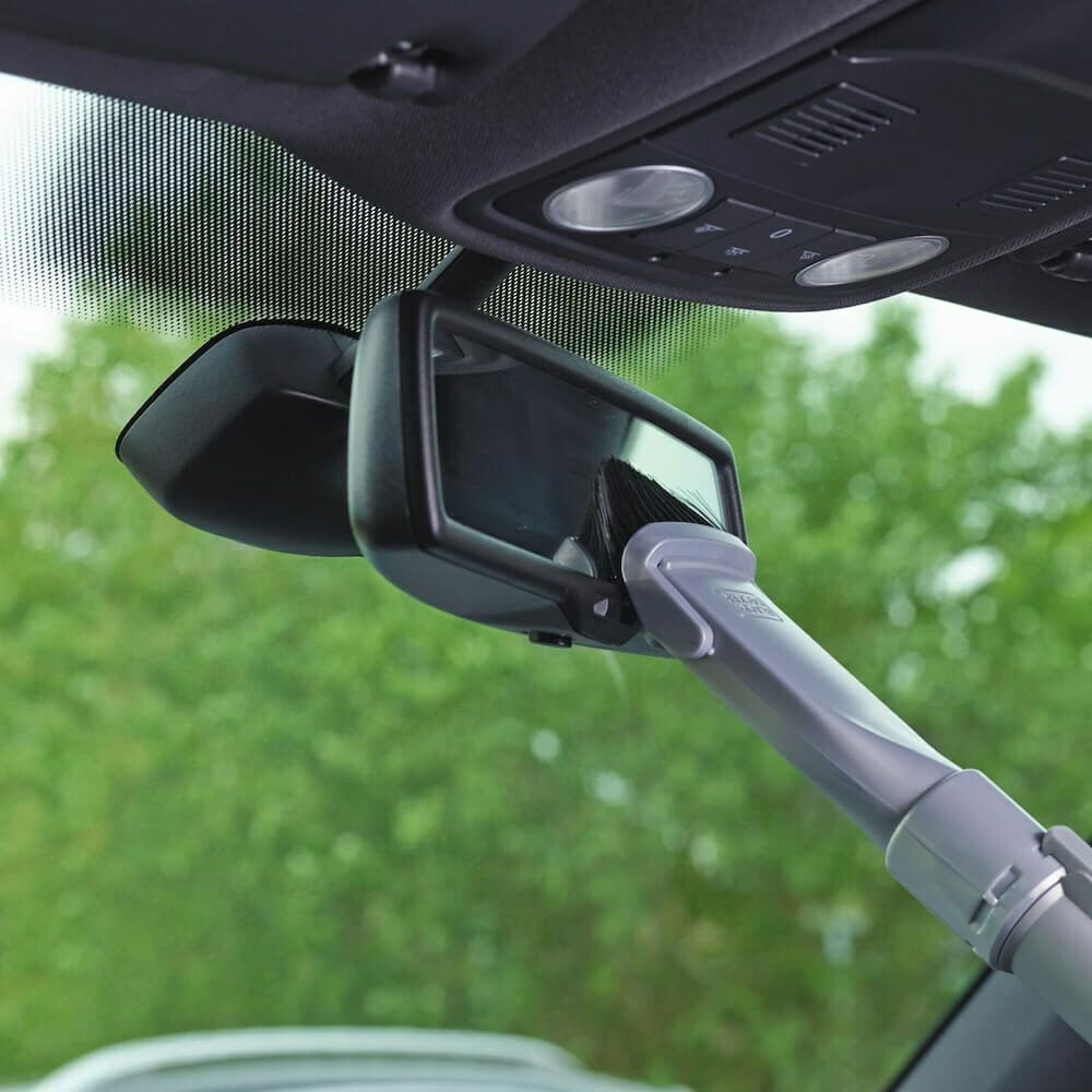 Black & Decker Dustbuster Flexi Auto Σκουπάκι Αυτοκινήτου με Καλώδιο Αναπτήρα 12V 12.5W Γκρι PD1200AV 10