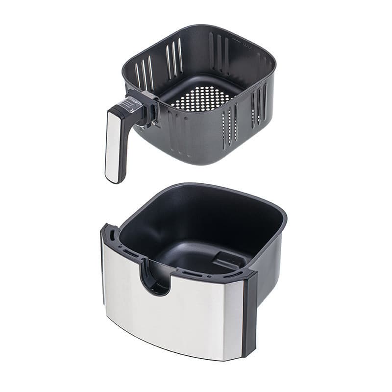 Camry Air Fryer 5lt Ασημί CR6311 8