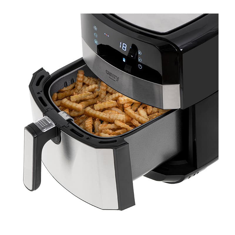 Camry Air Fryer 5lt Ασημί CR6311 10