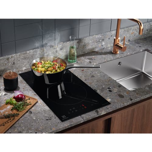 Electrolux Domino Κεραμική Εστία Αυτόνομη με Λειτουργία Κλειδώματος 29x52εκ. LIT30230C 3