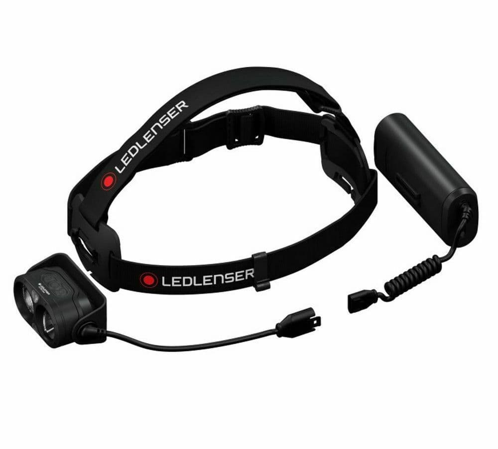 LedLenser Επαναφορτιζόμενος Φακός Κεφαλής LED IPX8 με Μέγιστη Φωτεινότητα 3500lm H19R Core 502124 4