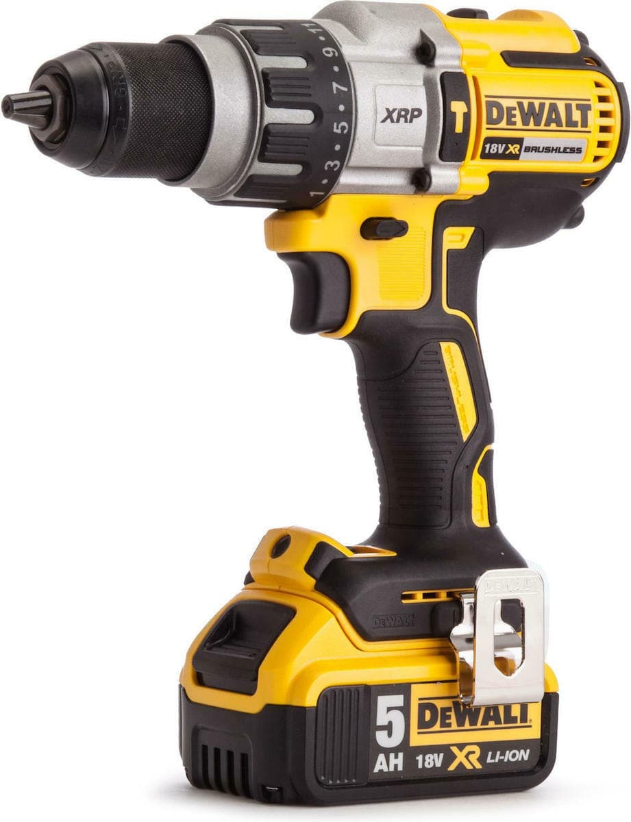 DEWALT DCD996P2 Κρουστικό Δραπανοκατσάβιδο Μπαταρίας Brushless 18V 2x5Ah 3