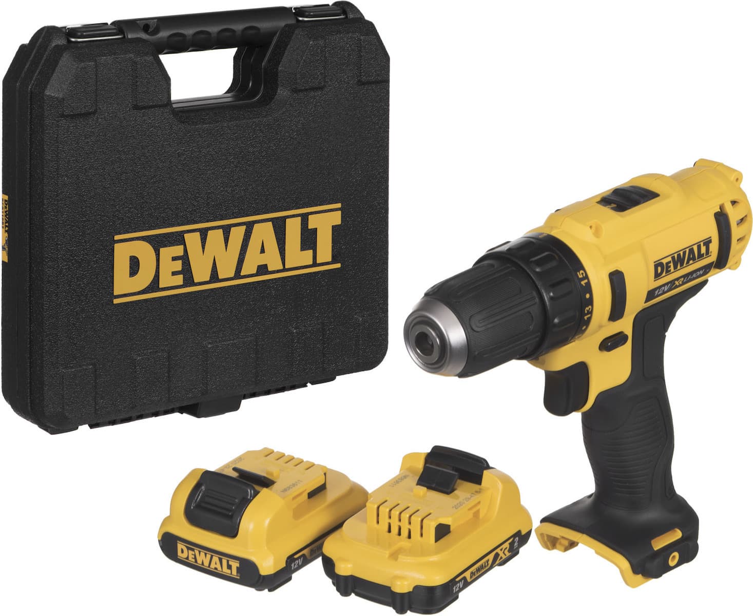 DEWALT DCD710D2 Δραπανοκατσάβιδο Μπαταρίας 10.8V 2x2Ah 7