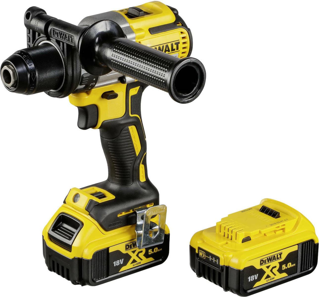 DEWALT DCD991P2 Δραπανοκατσάβιδο Μπαταρίας Brushless 18V 2x5Ah 3