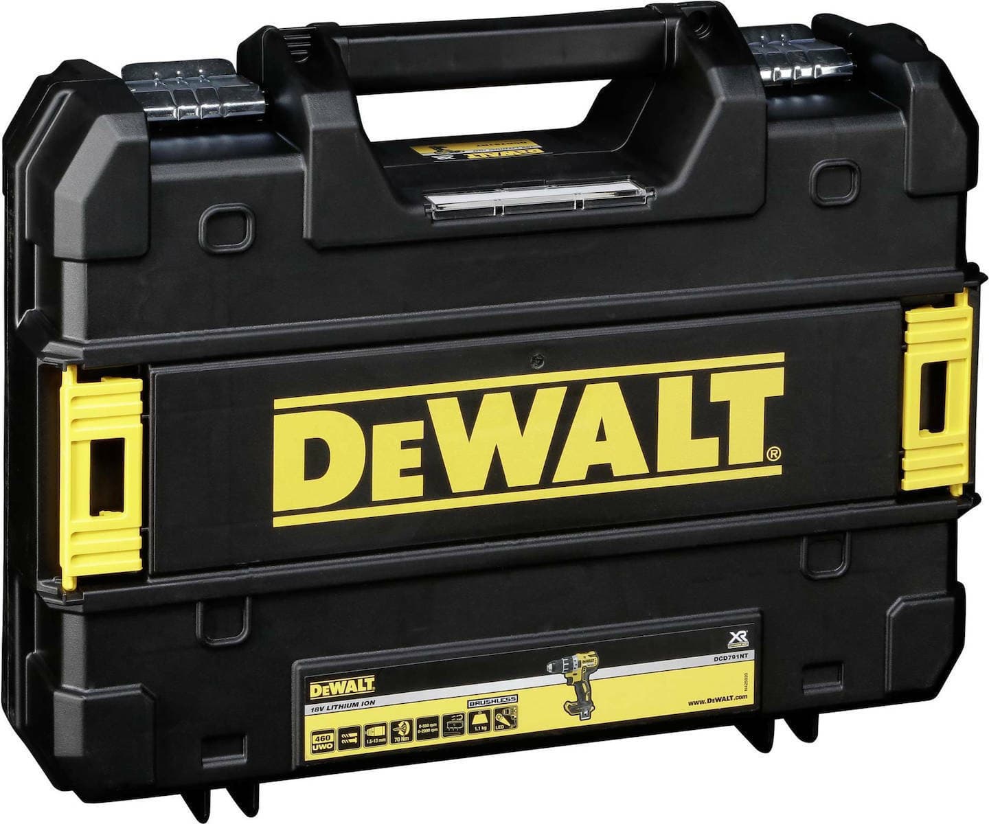 DEWALT DCD791NT Δραπανοκατσάβιδο Μπαταρίας Solo Brushless 18V 5