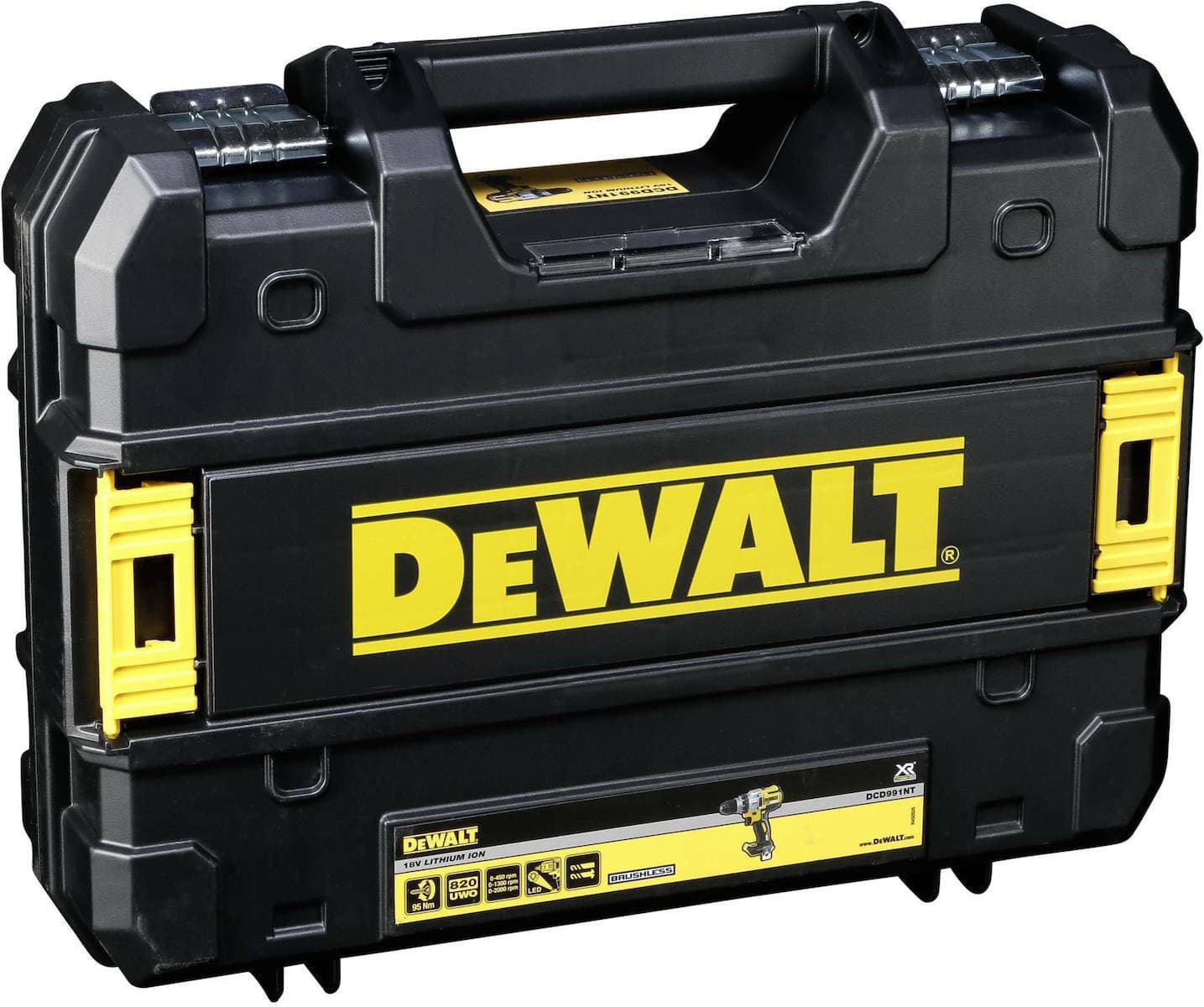 DEWALT DCD991NT-XJ Δραπανοκατσάβιδο Μπαταρίας Solo 18V 6