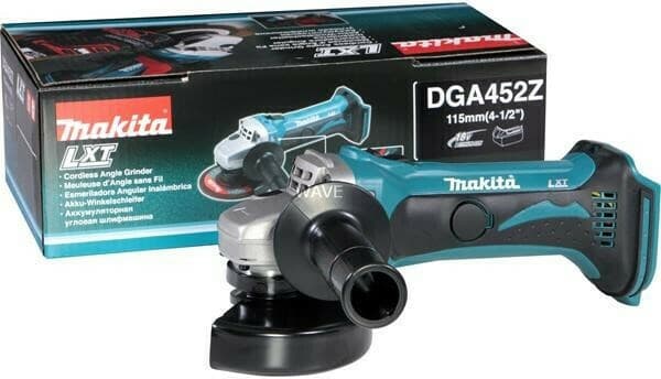 Makita DGA452Z Τροχός 115mm Μπαταρίας 18V Solo 9