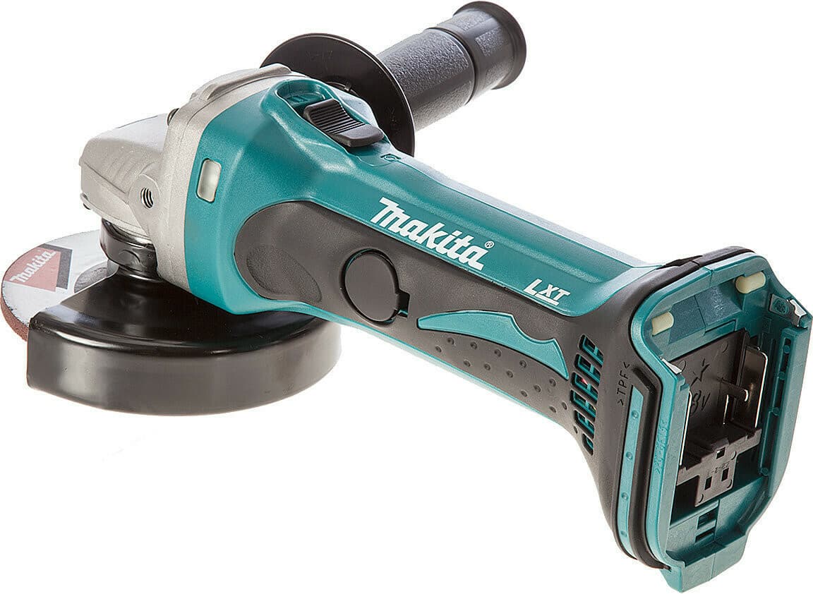 Makita DGA452Z Τροχός 115mm Μπαταρίας 18V Solo 8