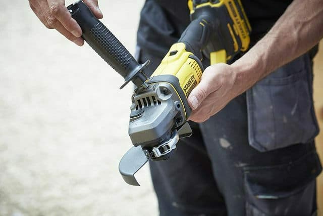 Stanley Fatmax Τροχός 125mm Μπαταρίας 18V Solo 6