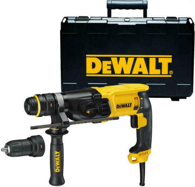 DEWALT D25144K Κρουστικό Σκαπτικό Πιστολέτο Ρεύματος 900W με Υποδοχή SDS Plus D25144K 4