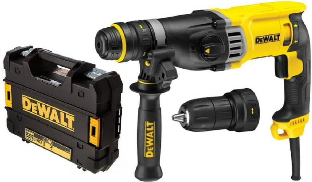 DEWALT D25144K Κρουστικό Σκαπτικό Πιστολέτο Ρεύματος 900W με Υποδοχή SDS Plus D25144K 9