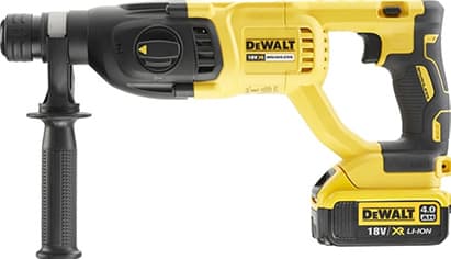 DEWALT DCH133N Κρουστικό Σκαπτικό Πιστολέτο Μπαταρίας Brushless 18V Solo με Υποδοχή SDS Plus DCH133N 4