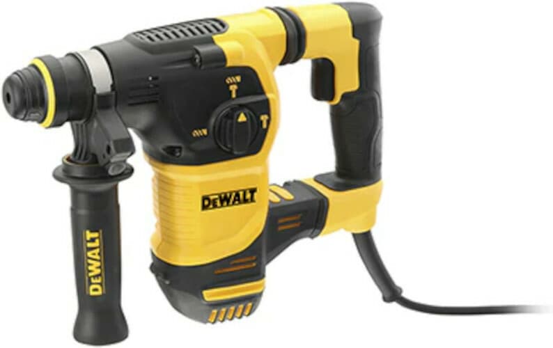 DEWALT D25333K Κρουστικό Σκαπτικό Πιστολέτο Ρεύματος 950W με Υποδοχή SDS Plus D25333K 5