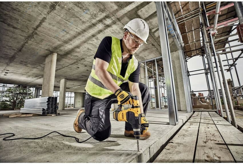 DEWALT D25333K Κρουστικό Σκαπτικό Πιστολέτο Ρεύματος 950W με Υποδοχή SDS Plus D25333K 8