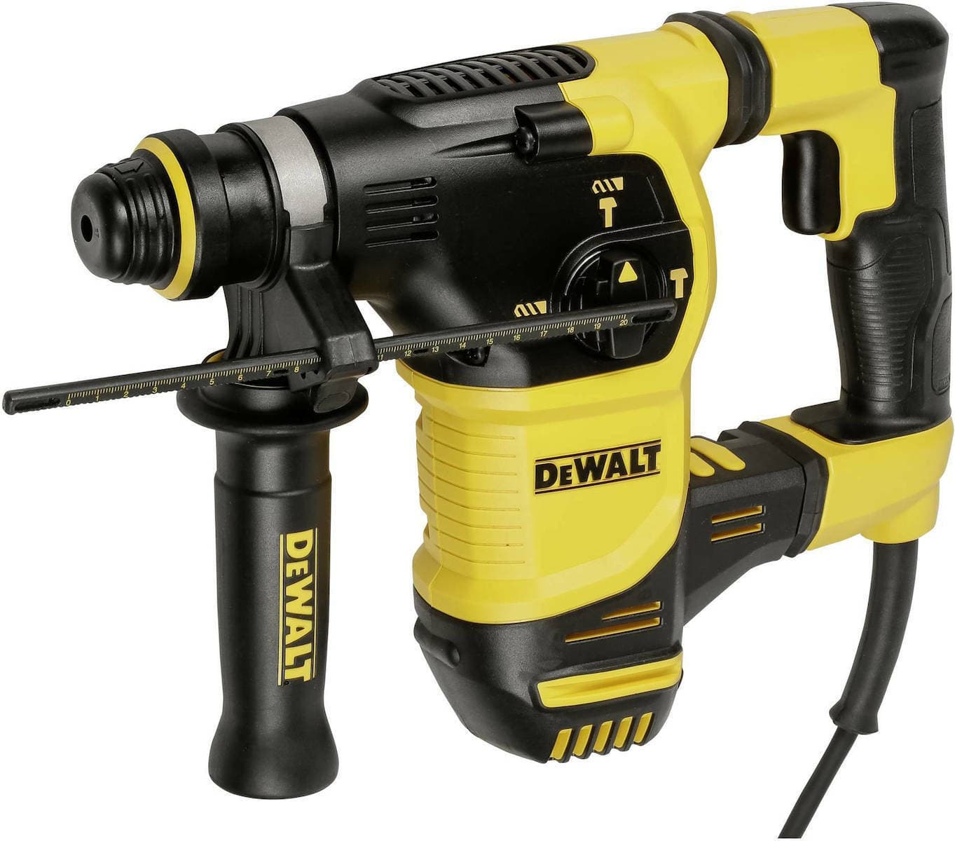 DEWALT D25333K Κρουστικό Σκαπτικό Πιστολέτο Ρεύματος 950W με Υποδοχή SDS Plus D25333K 3