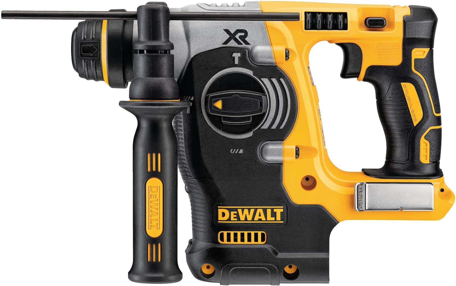 DEWALT DCH273N Κρουστικό Σκαπτικό Πιστολέτο Μπαταρίας Brushless 18V Solo με Υποδοχή SDS Plus DCH273N 3