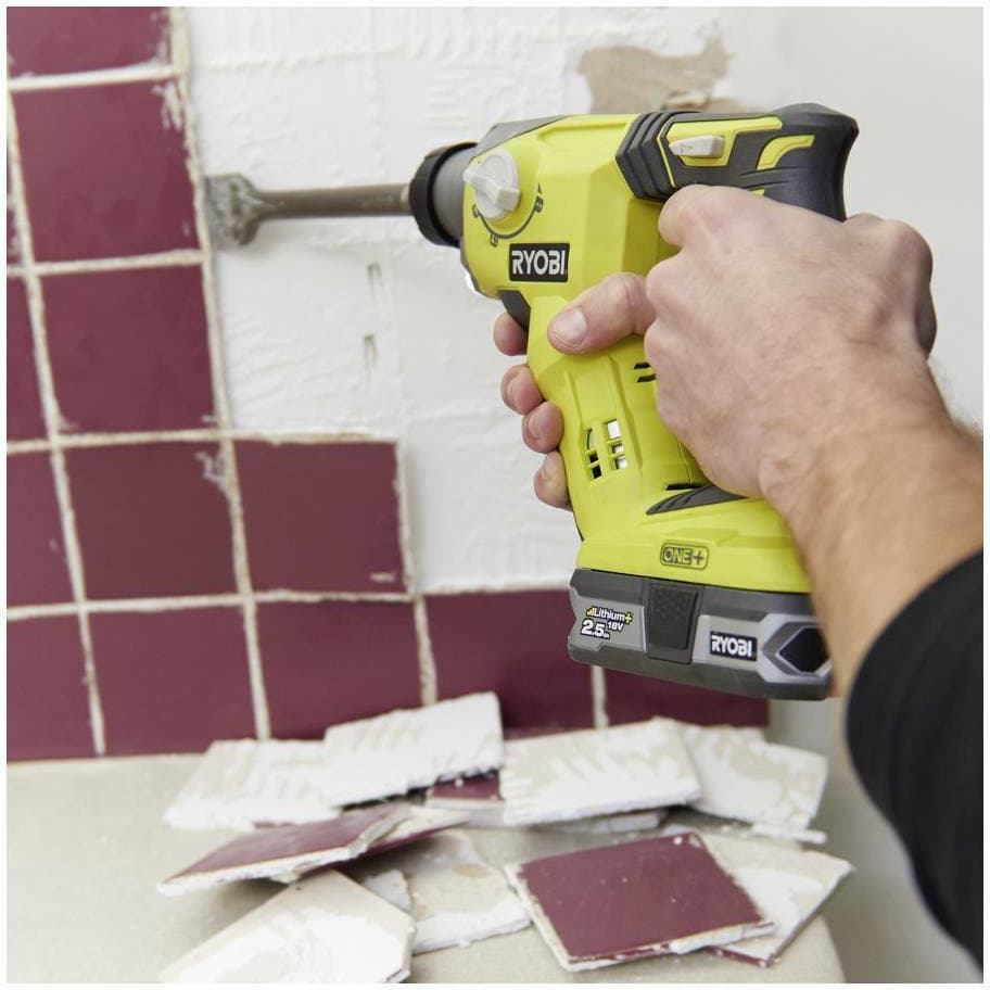 Ryobi R18SDS-0 Κρουστικό Σκαπτικό Πιστολέτο Μπαταρίας 18V Solo με Υποδοχή SDS Plus 5133002305 130211 3