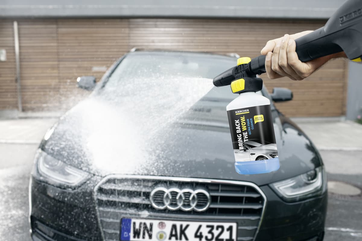 Karcher RM615 Ultra Foam Καθαριστικό Υγρό Πλυστικού Αυτοκινήτου 1000ml 3