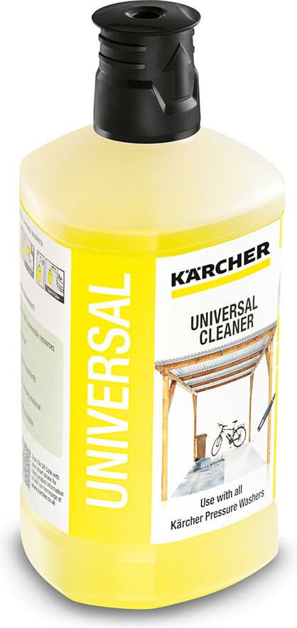 Karcher Plug 'n' Clean Καθαριστικό Υγρό Πλυστικού Γενικής Χρήσης / Αυτοκινήτου 1000ml 2