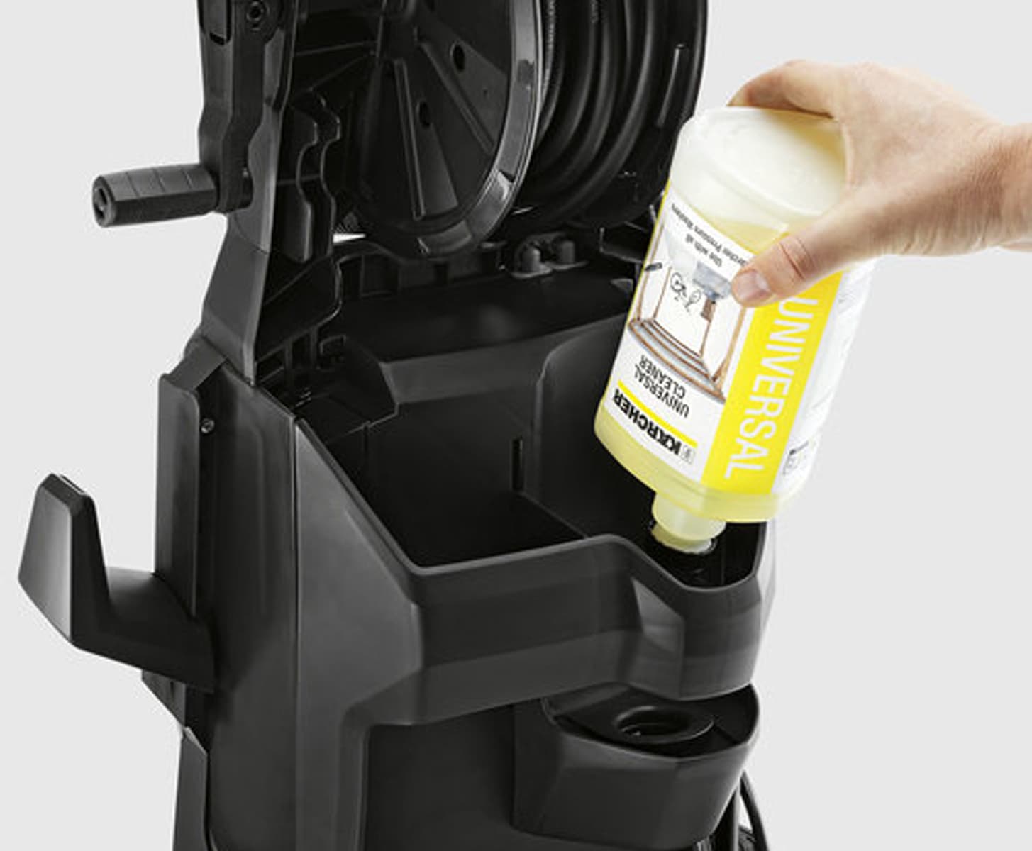 Karcher Plug 'n' Clean Καθαριστικό Υγρό Πλυστικού Γενικής Χρήσης / Αυτοκινήτου 1000ml 3