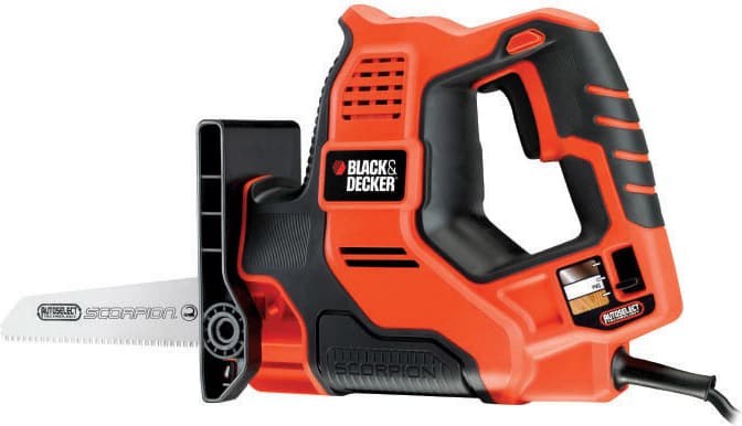 Black & Decker RS890K Σεγάτσα 500W 6
