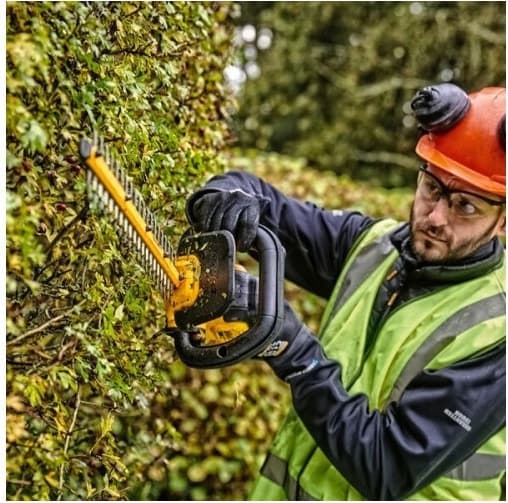 DEWALT DCMHT563P1 Μπορντουροψάλιδο Μπαταρίας 18V με 1 Μπαταρία με Μήκος Λάμας 55cm 6