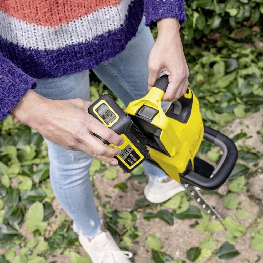 Karcher HGE 18-45 Μπορντουροψάλιδο Μπαταρίας 18V με 1 Μπαταρία με Μήκος Λάμας 45cm 11