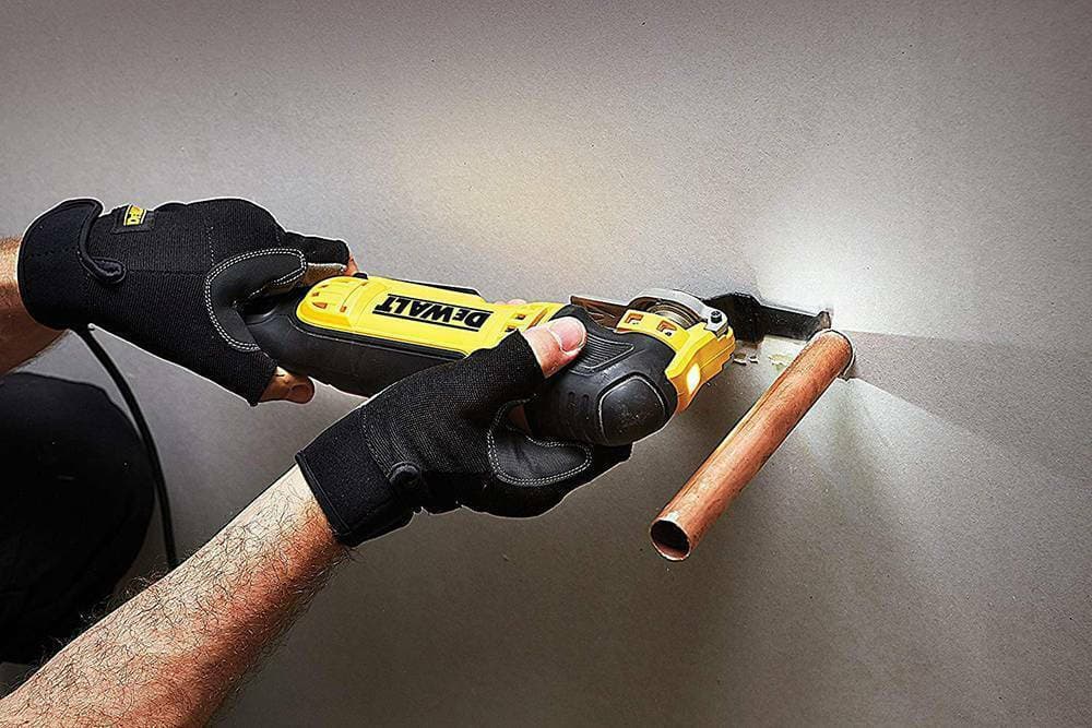 DEWALT DWE315KT Παλινδρομικό Πολυεργαλείο 300W 9