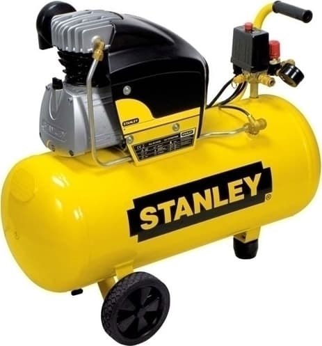 Stanley D 210/8/24 Μονοφασικό Κομπρεσέρ Αέρος με Ισχύ 2hp και Αεροφυλάκιο 24lt 3