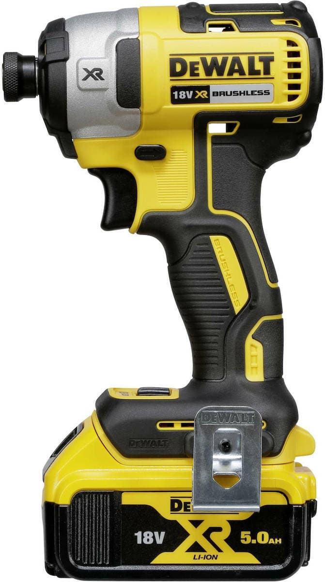 DEWALT DCK266P2 Σετ Κρουστικό Δραπανοκατσάβιδο & Παλμικό Κατσαβίδι Brushless 18V με 2 Μπαταρίες 5Ah και Θήκη 7