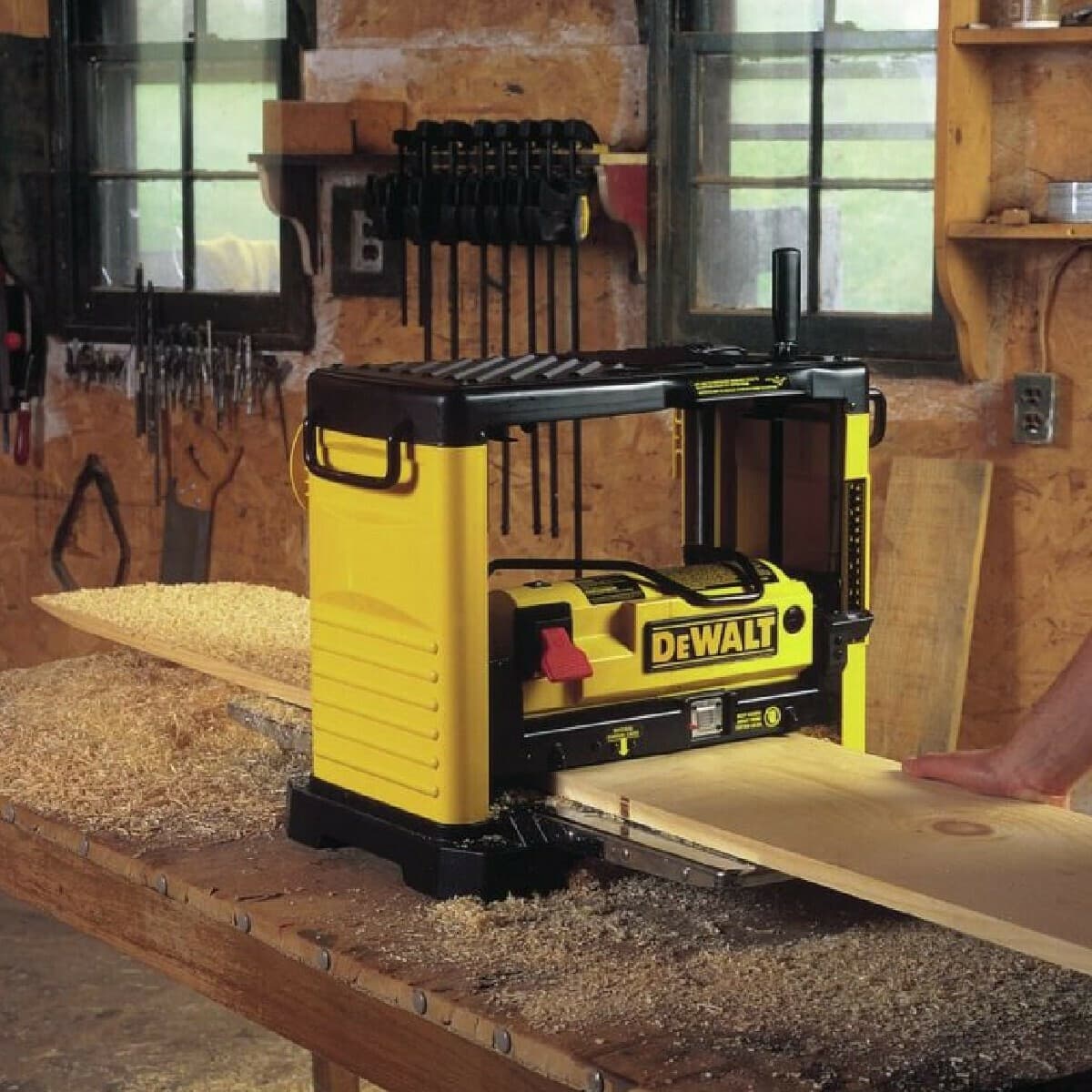 DEWALT DW733 Ξεχονδριστήρας με Ισχύ 1800W & Ταχύτητα Κοπής 10000rpm 9